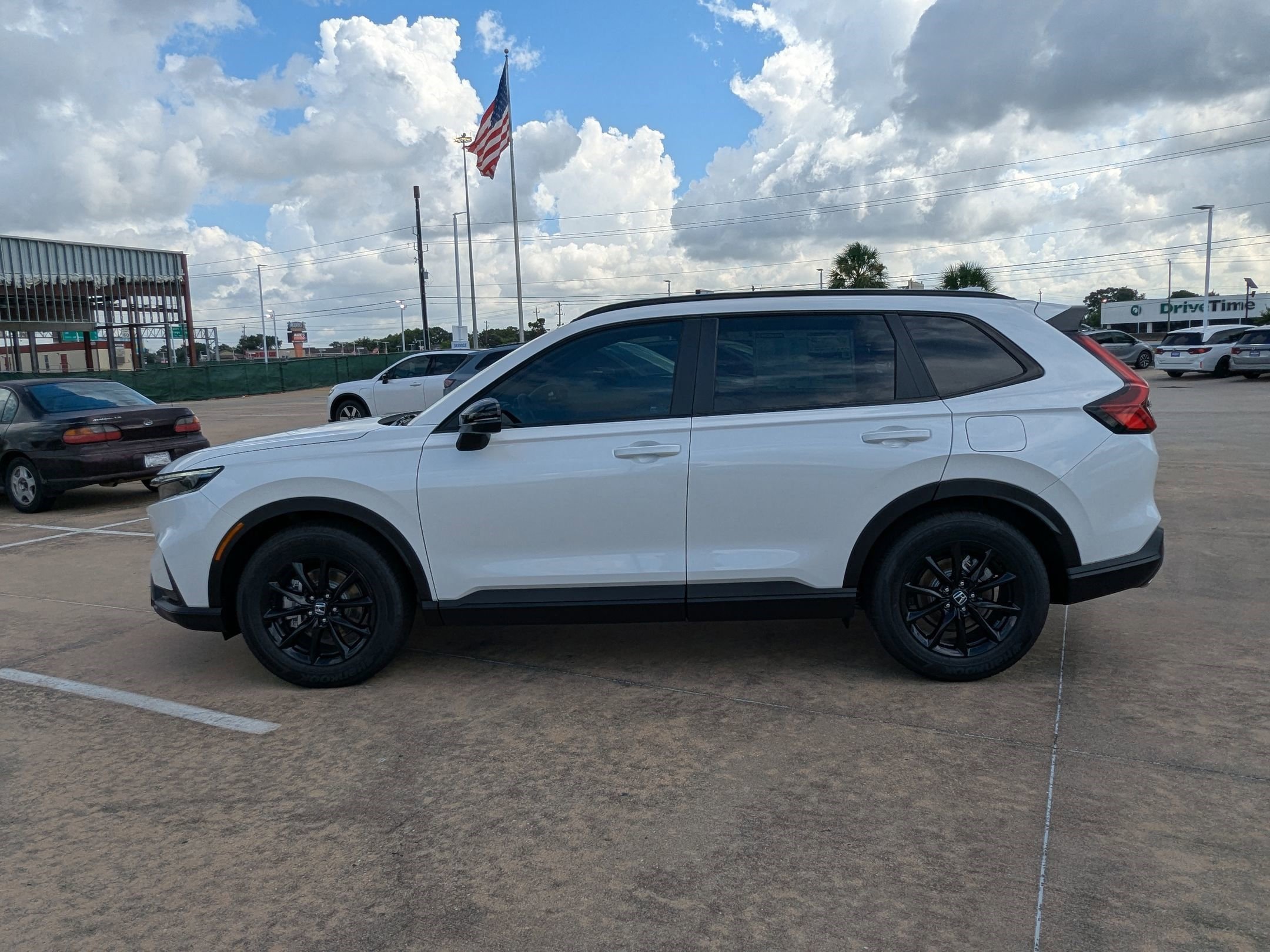 New 2026 Platinum White Pearl Honda Sport image 7
