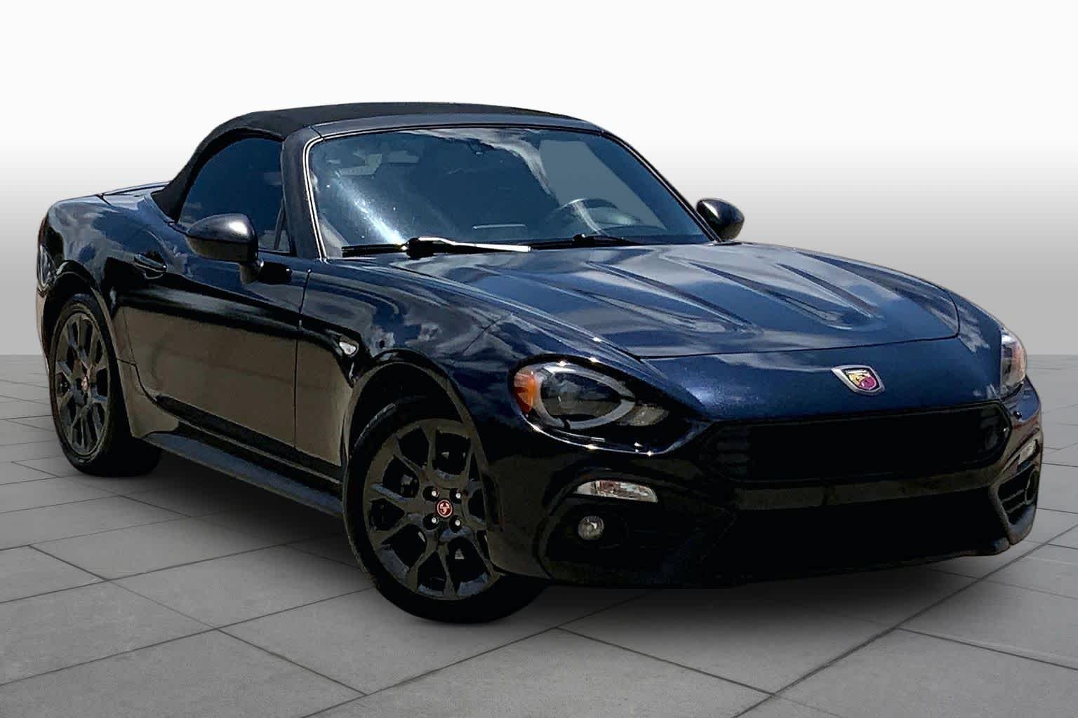 Pre-Owned 2018 FIAT 124 Spider Abarth