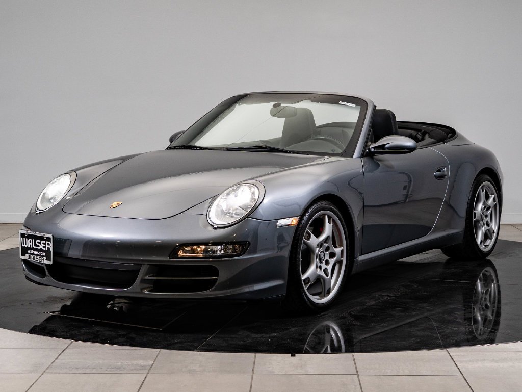 Used 2006 Seal Grey Metallic Porsche Carrera S image 20