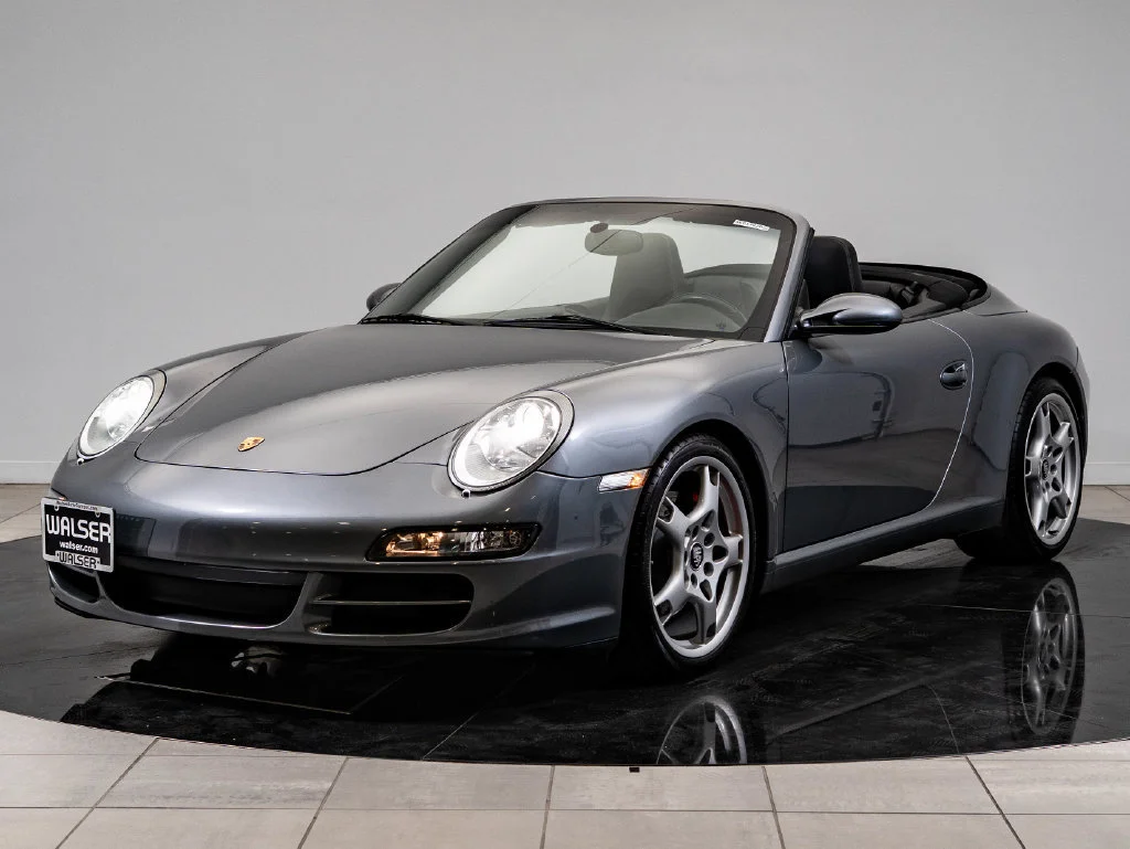 Used 2006 Seal Grey Metallic Porsche Carrera S image 20