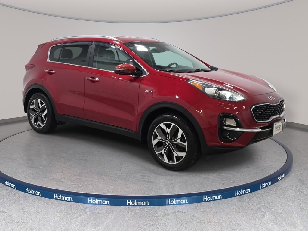 2021 Kia Sportage EX - Photo 4