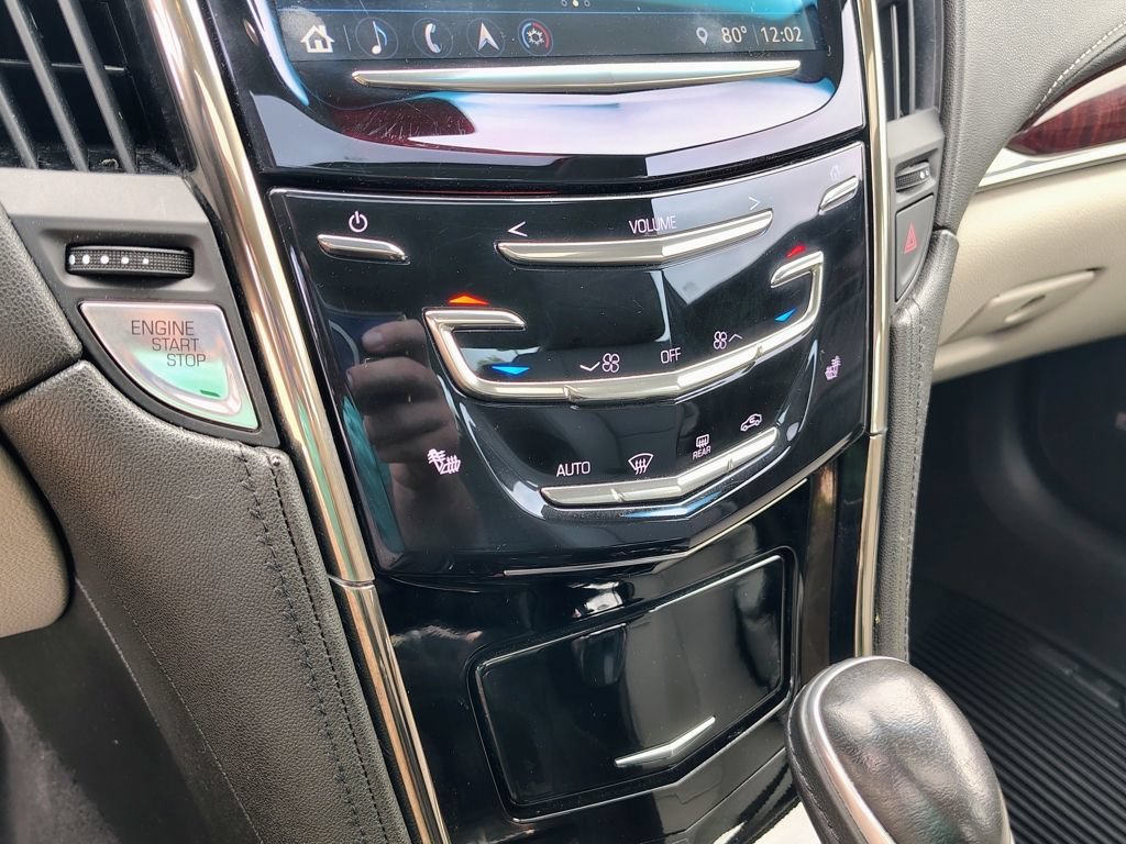 Used 2018 RADIANT SILVER METALLIC Cadillac Luxury AWD image 24