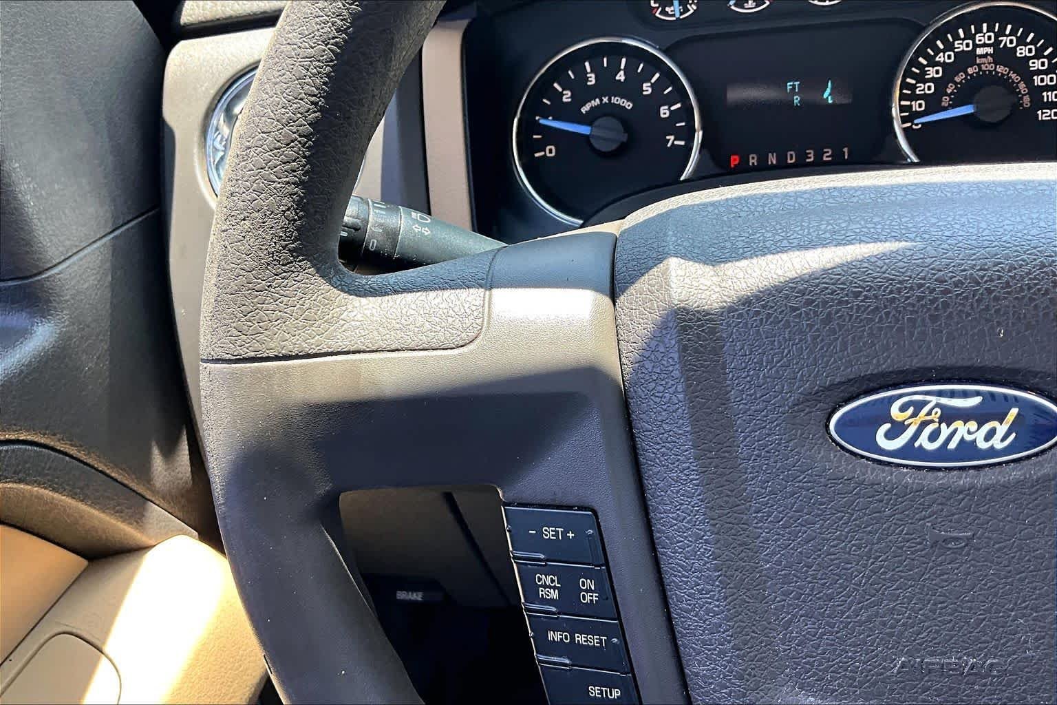 Used 2012 Pale Adobe Metallic Ford XLT image 23