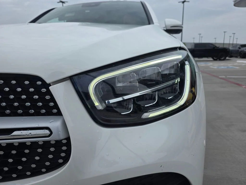 Used 2022 White Mercedes-Benz GLC 300 Coupe image 9
