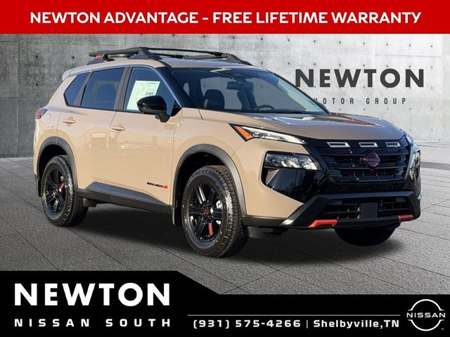 New 2026 Nissan Rogue Rock Creek AWD Crossover