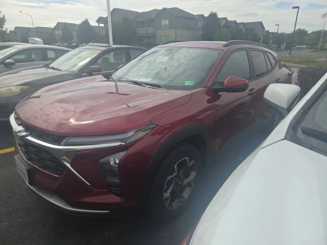 Used 2025 Red Chevrolet LT image 2
