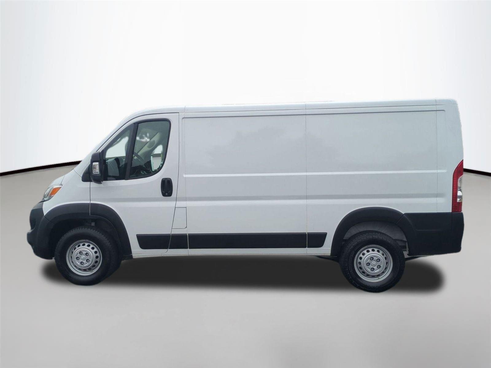 Used 2025 Bright White Clearcoat Ram Tradesman image 3
