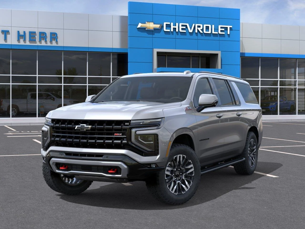 New 2026 Sterling Gray Metallic Chevrolet Z71 image 6