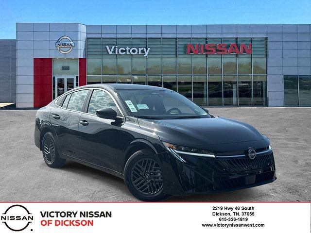New 2026 Nissan Sentra SV FWD Car CVT with Xtronic