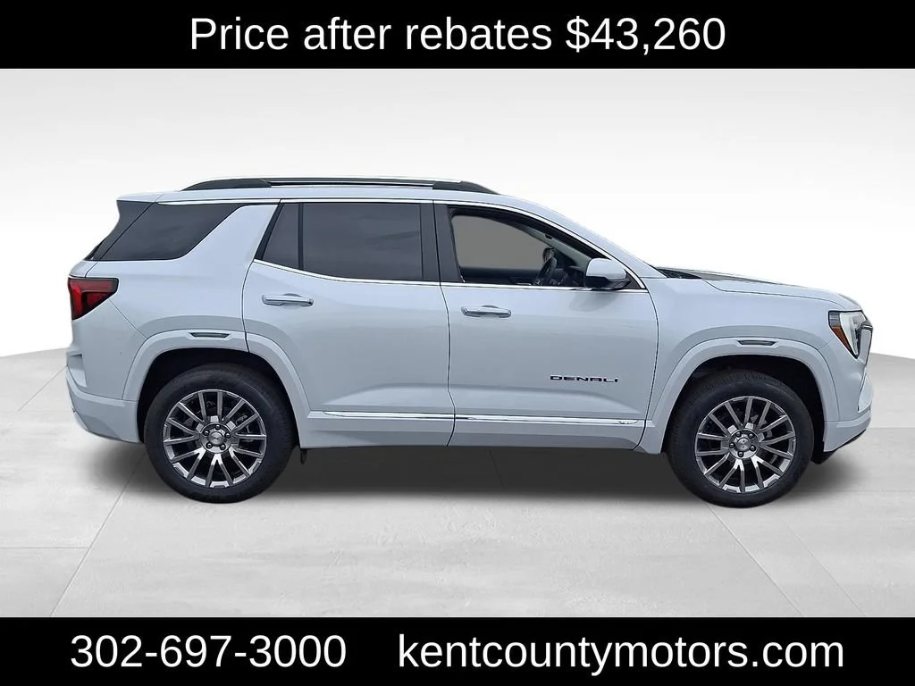New 2026 Glacier White Tricoat GMC Denali image 7