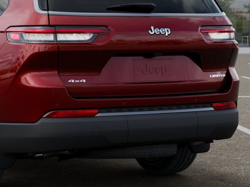 New 2026 Velvet Red Pearl-Coat Exterior Paint Jeep Limited image 47