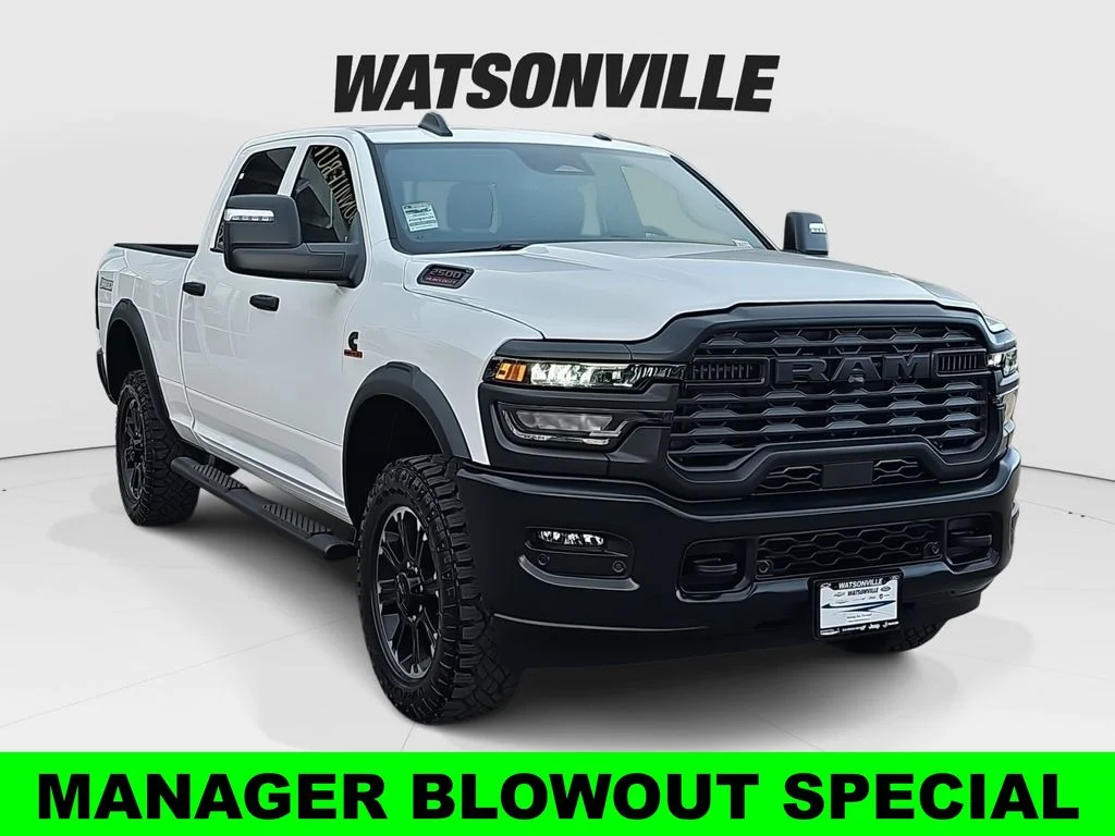 2026 RAM 2500 Tradesman/Warlock 4X4 Crew Cab SWB's photo
