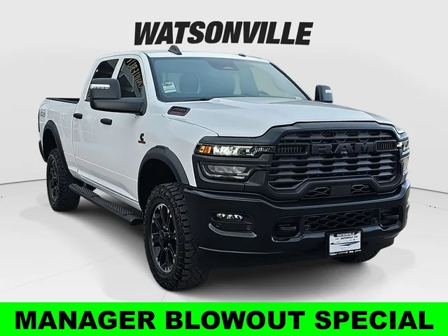 2026 RAM 2500 Tradesman