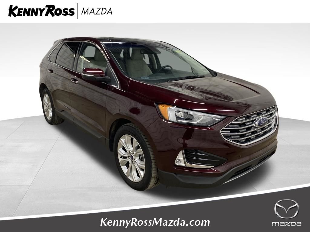 2020 Ford Edge Titanium