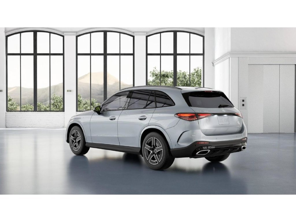 New 2026 Cirrus Silver Metallic Mercedes-Benz GLC 300 image 29