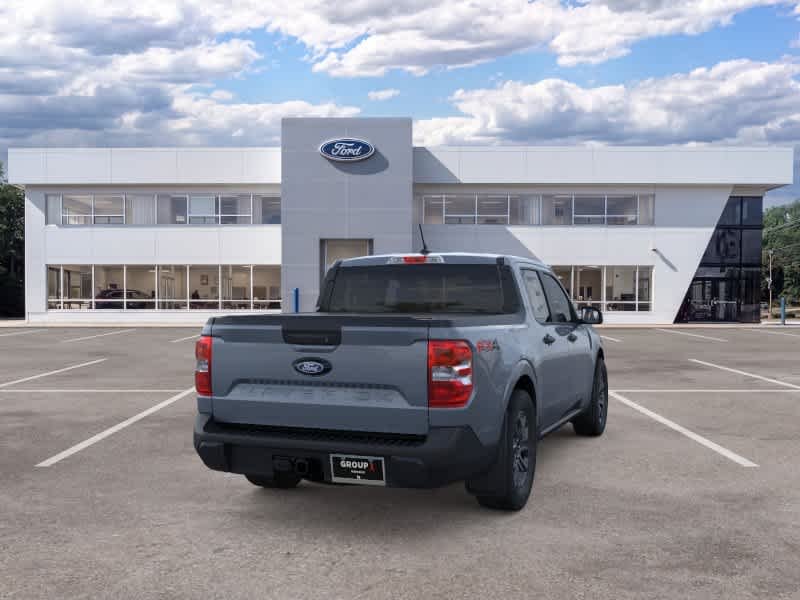 New 2026 Azure Gray Metallic Tri-Coat Ford XLT image 8