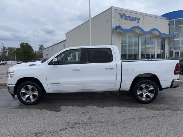 Used 2024 Bright White Clearcoat Ram Laramie image 8