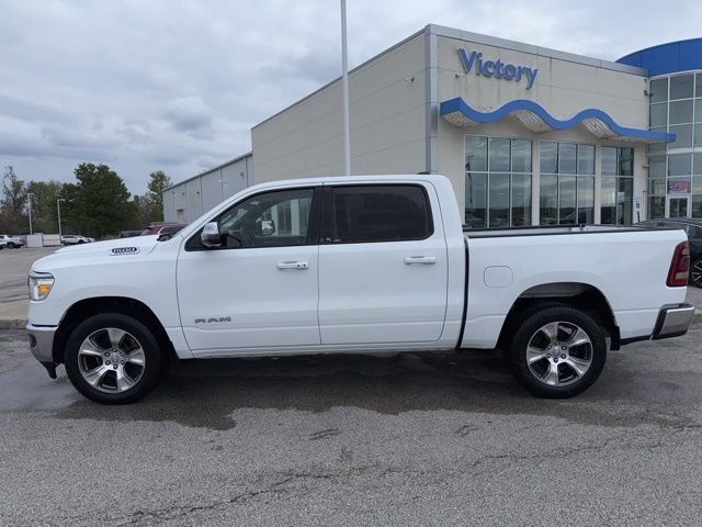 Used 2024 White Ram Laramie image 8