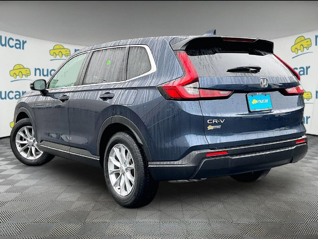 Used 2024 Blue Honda EX image 4