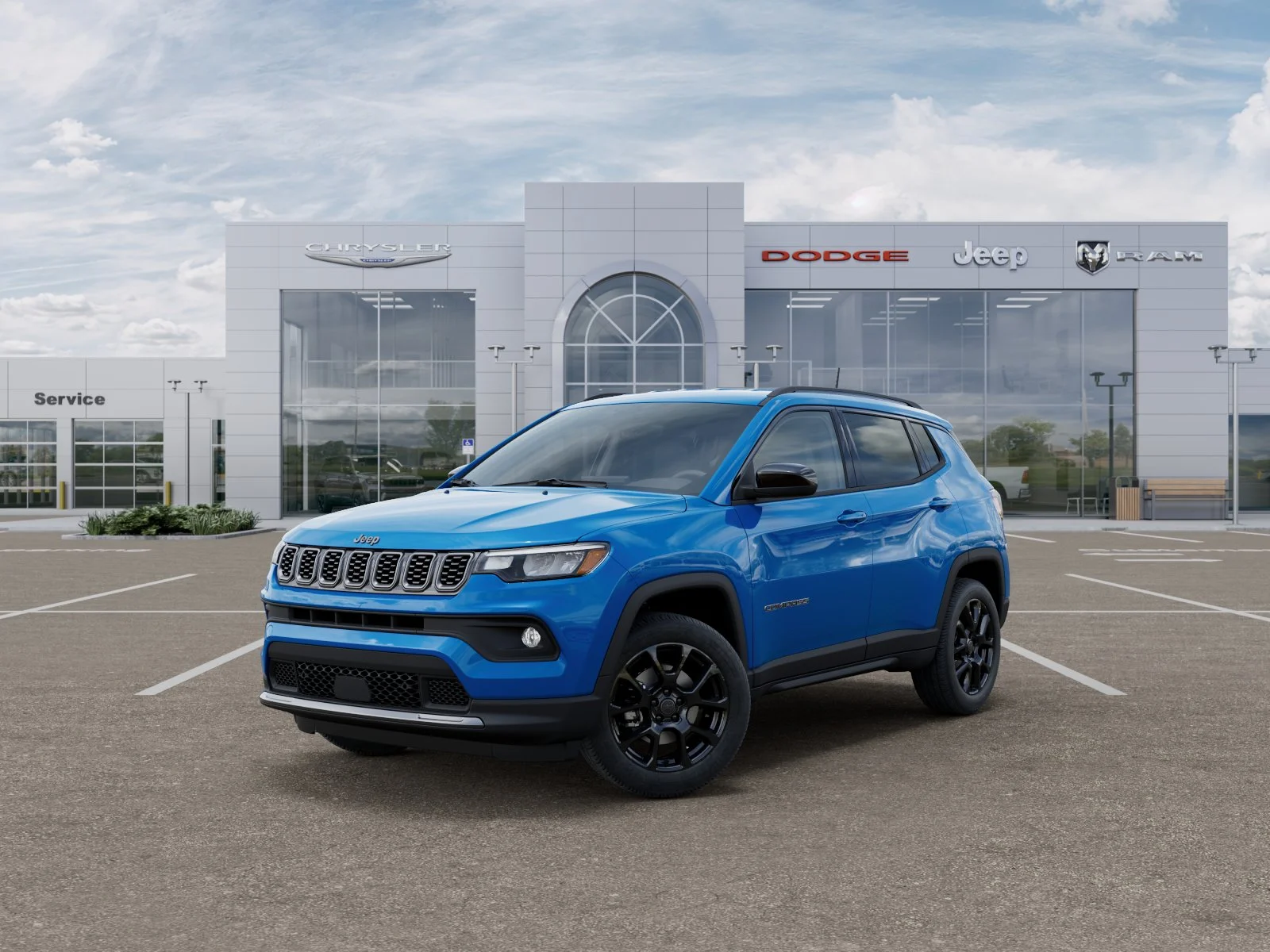 New 2026 Hydro Blue Pearlcoat Jeep Latitude image 30