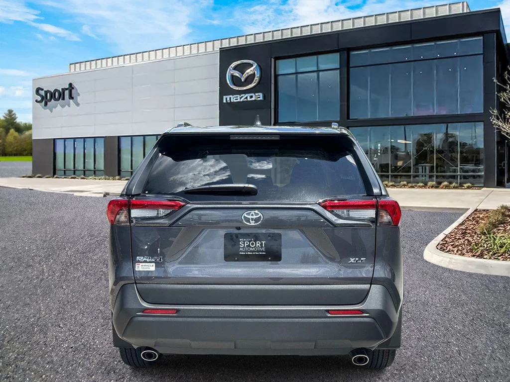 Used 2025 Gray Toyota XLE image 5