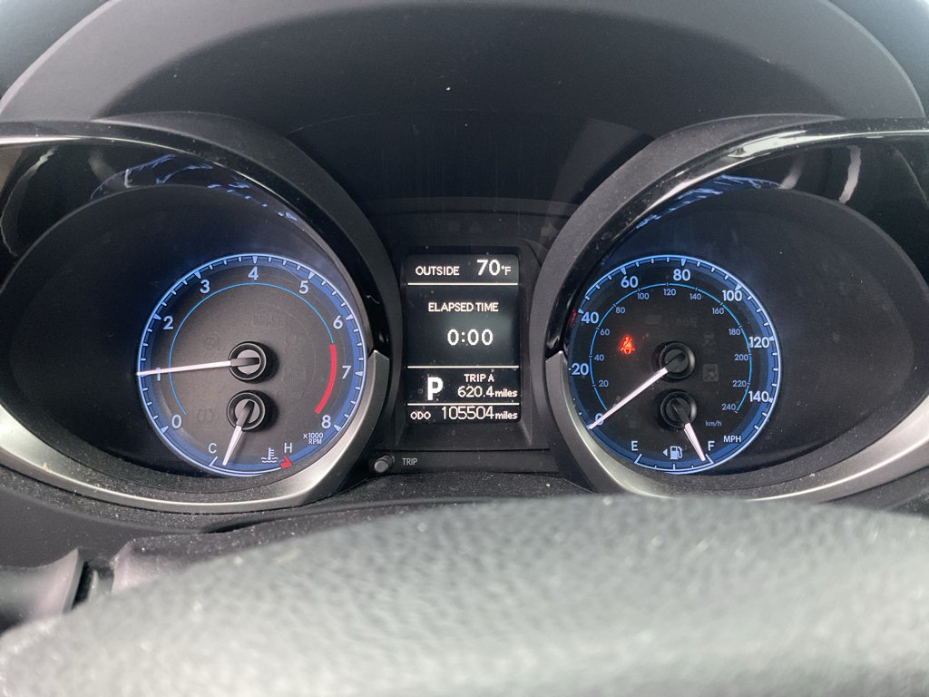 Used 2015 Blue Crush Metallic Toyota S Premium image 19