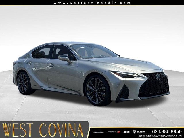 2023 Lexus IS 350 F SPORT