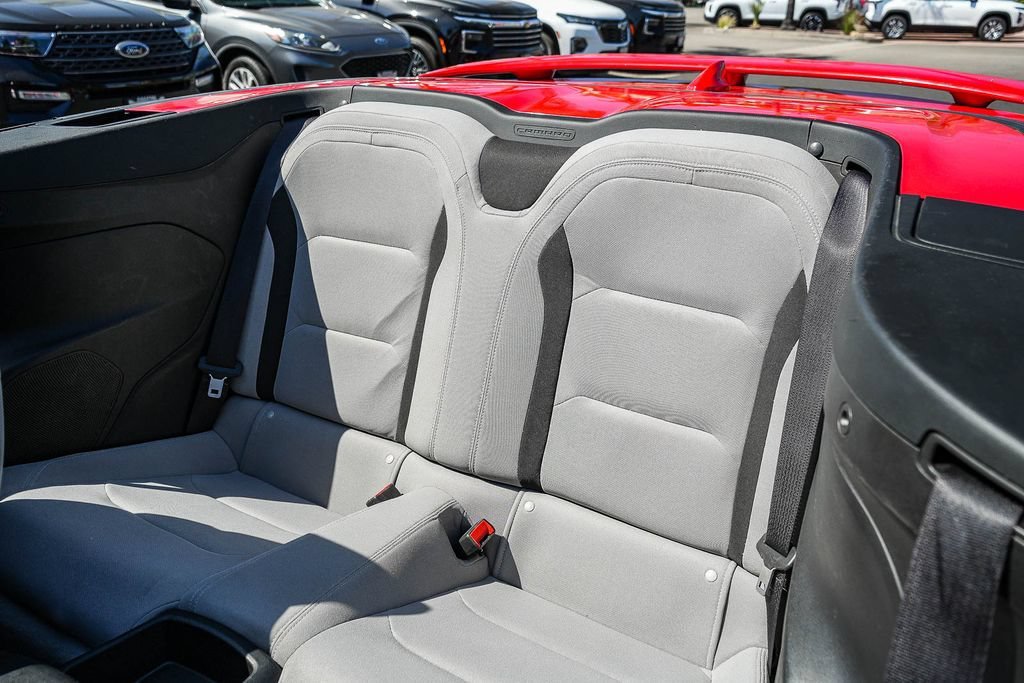 Used 2023 Red Hot Chevrolet 1LT image 21