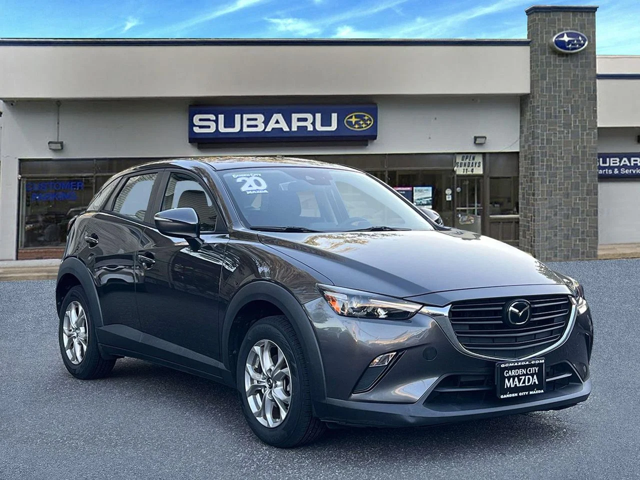 2020 Mazda CX-3