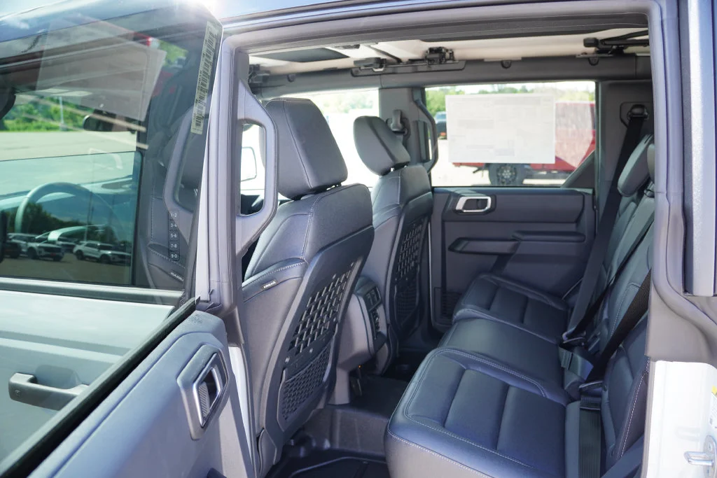 New 2026 Avalanche Gray Ford Big Bend image 11