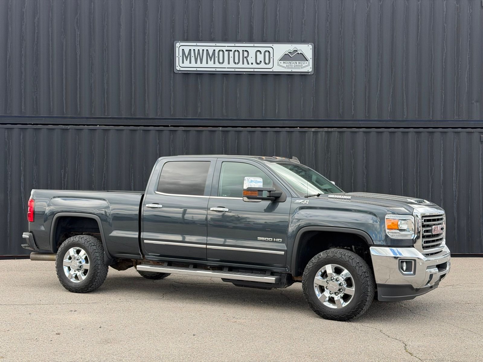 2018 GMC Sierra 4WD Crew Cab Standard Box SLT's photo