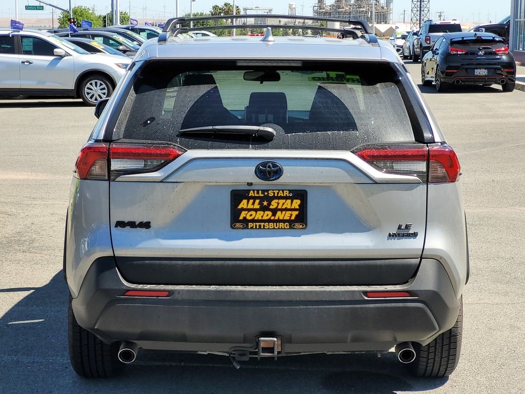 Used 2024 Silver Toyota LE image 5