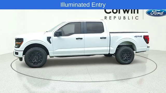 Certified Used 2026 Oxford White Ford STX image 4
