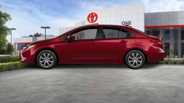 New 2026 Ruby Flare Pearl <sup>1</sup> Toyota  LE image 26