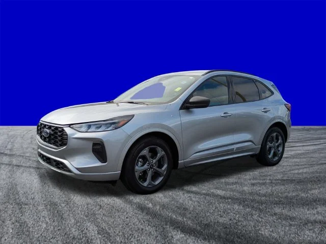 Certified Used 2023 Iconic Silver Metallic Ford ST-Line image 8