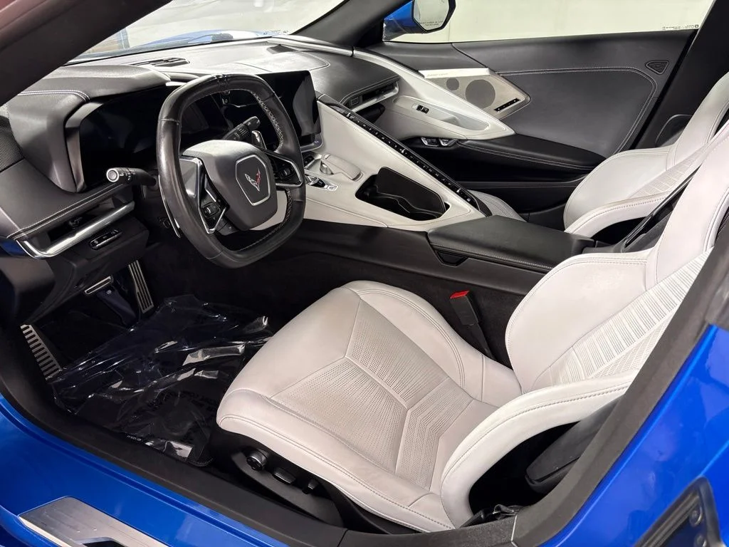 Used 2024 Blue Chevrolet Stingray image 22