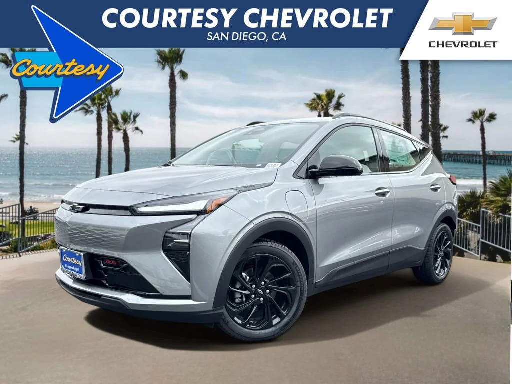 2027 Chevrolet Bolt EV RS Auto's photo