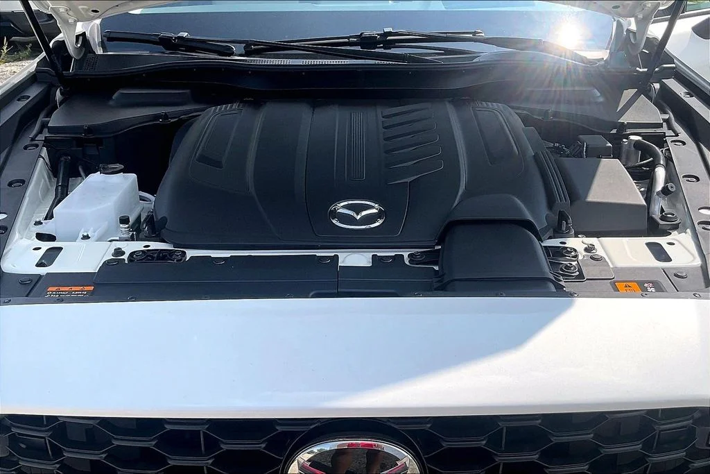 New 2026 Rhodium White Premium Mazda 3.3 Turbo Premium Sport AWD image 11