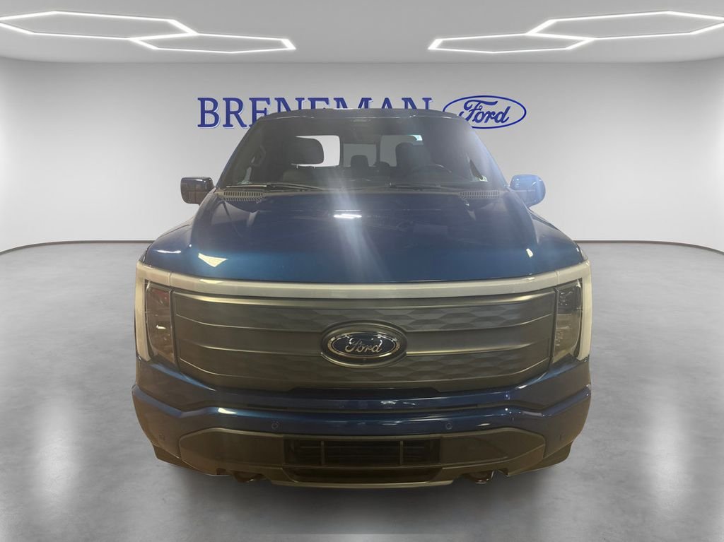 Used 2022 Ford F-150 Lightning Lariat with VIN 1FTVW1EL5NWG14642 for sale in Chester, PA