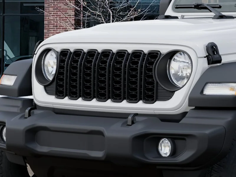 New 2026 Bright White Clearcoat Jeep Sport image 37
