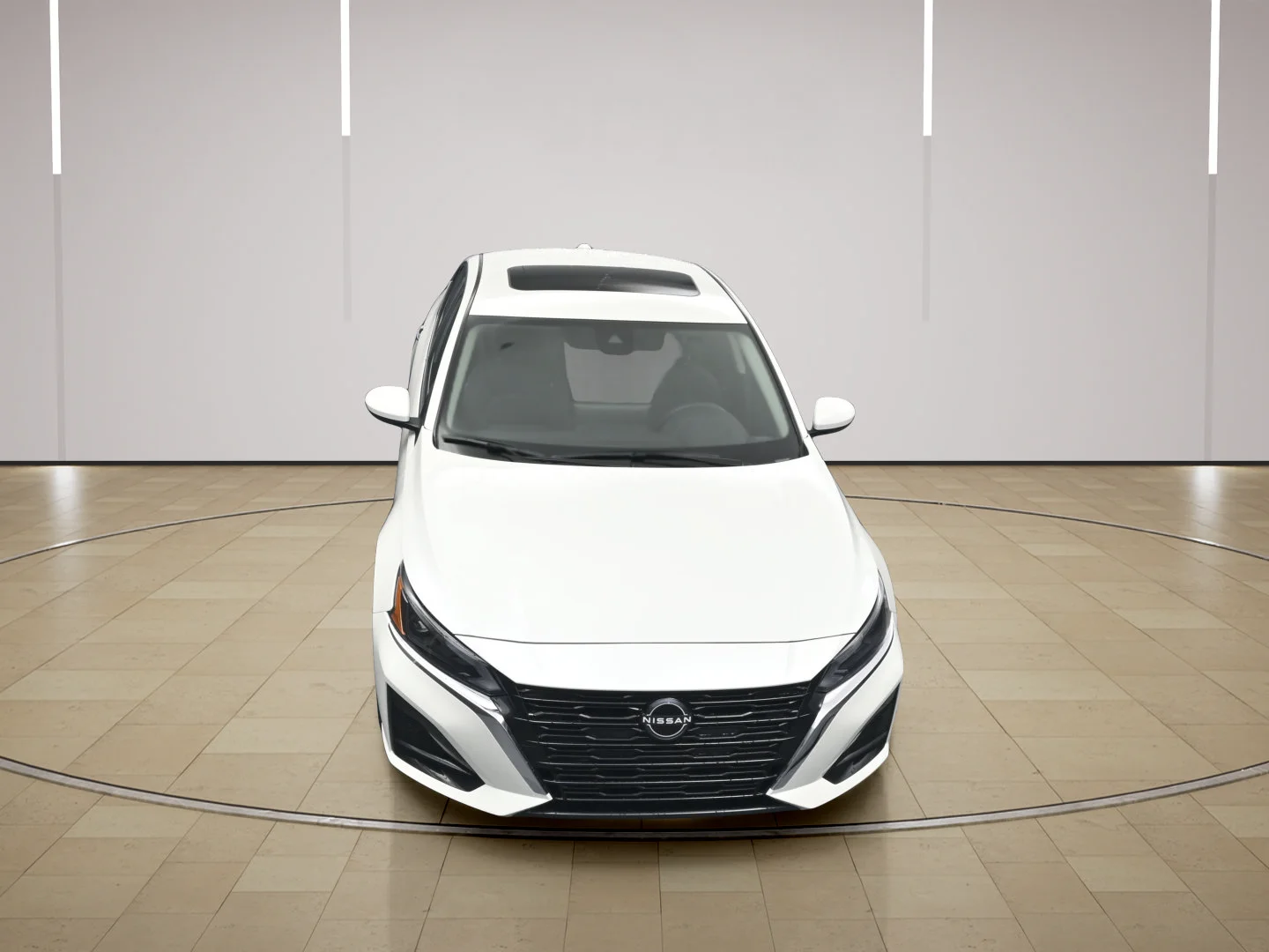 Certified Used 2025 Pearl White Tricoat Nissan SV image 31