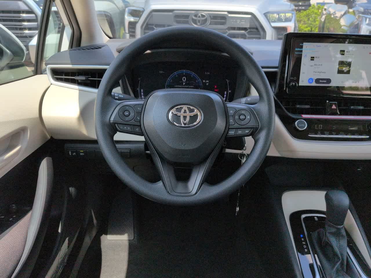 New 2026 Ice Cap Toyota  LE image 15