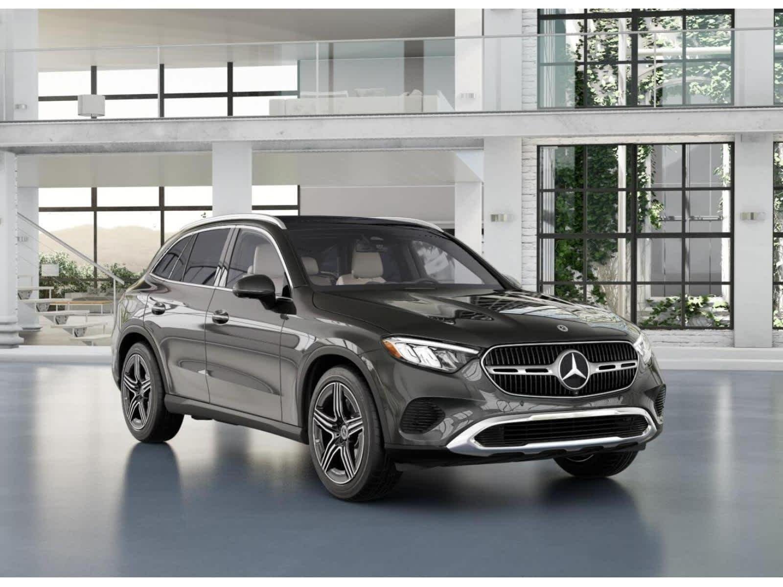 New 2027 Graphite Grey Metallic Mercedes-Benz GLC 300 image 9