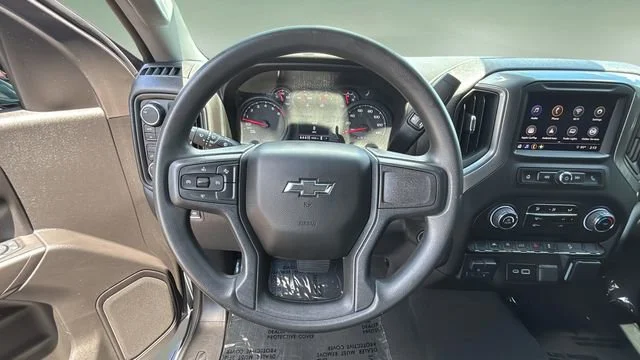 Used 2025 Sterling Gray Metallic Chevrolet Custom Trail Boss image 12