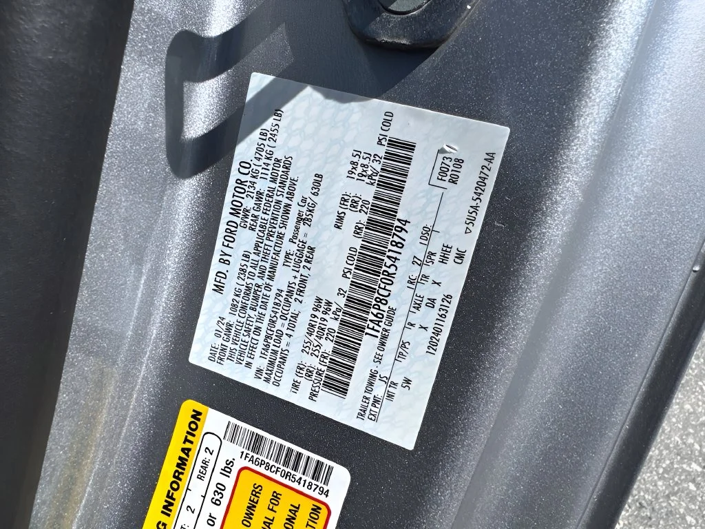 Used 2024 Silver Ford GT Premium image 29