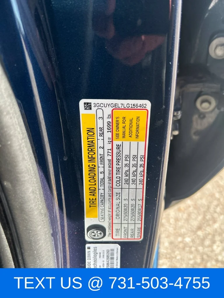Used 2020 Blue Chevrolet LTZ image 31