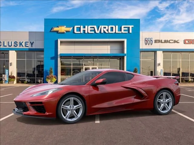 New 2026 Red Chevrolet Stingray image 2