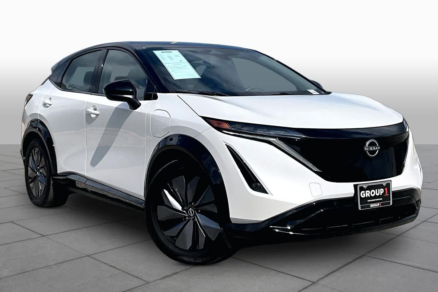 Used 2024 Nissan ARIYA Engage+ with VIN JN1DF0BB2RM731813 for sale in Round Rock, TX