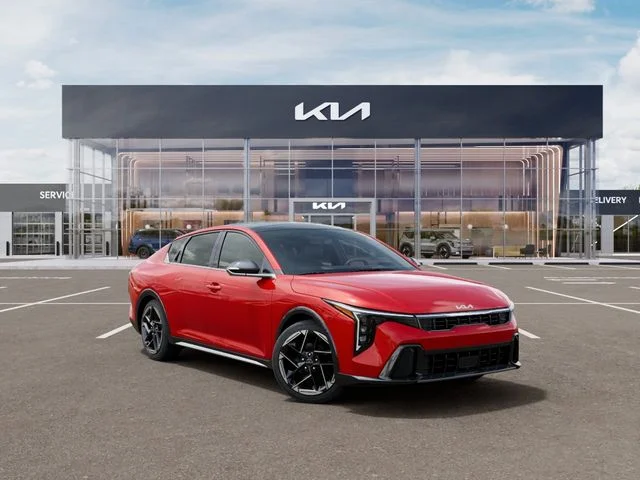 New 2026 Currant Red Kia GT-Line image 1
