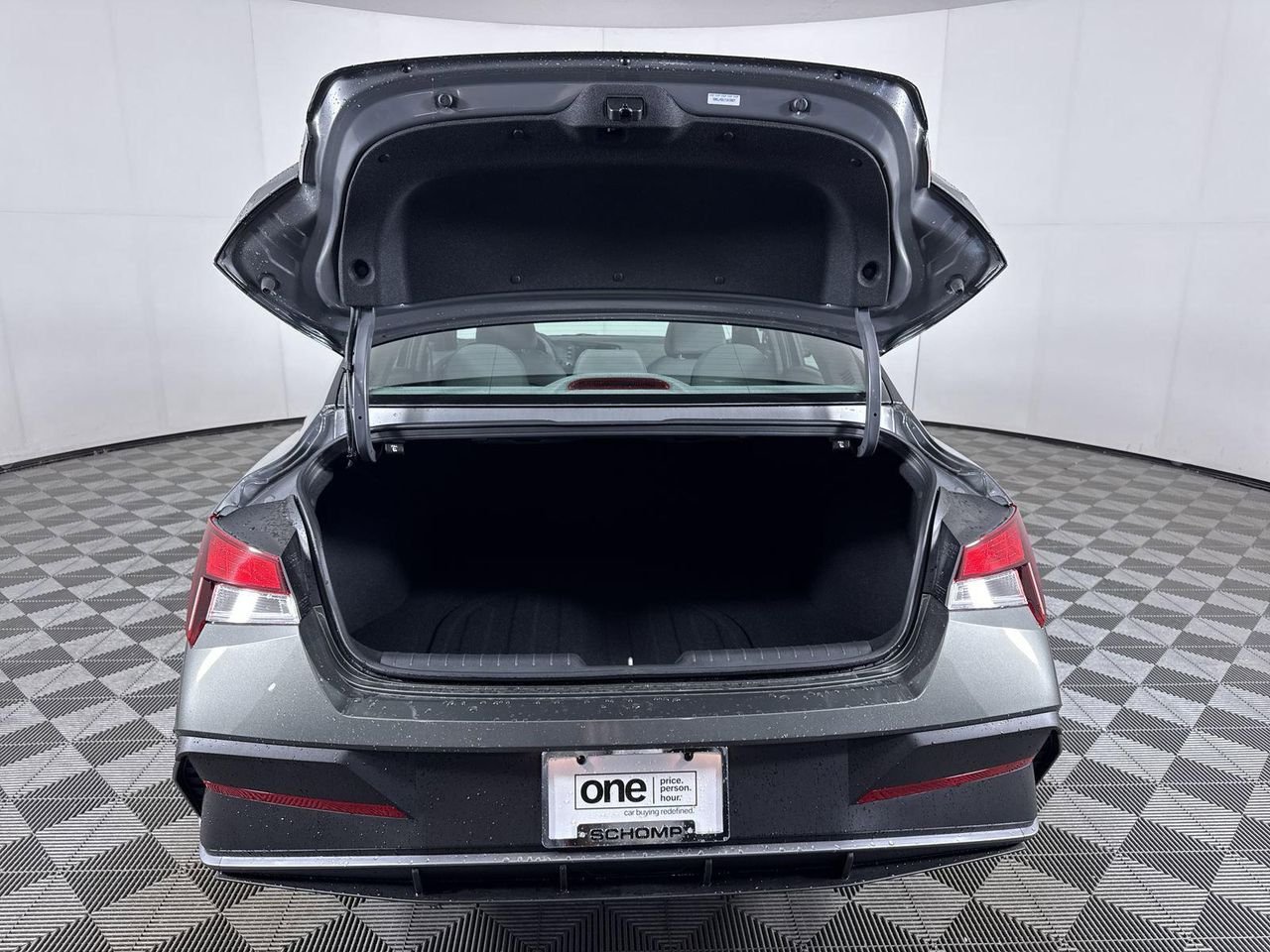 New 2026 Amazon Gray Hyundai SE image 14